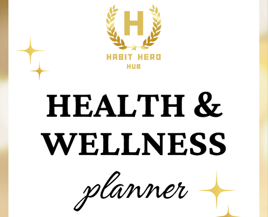 Health & Wellness Planner